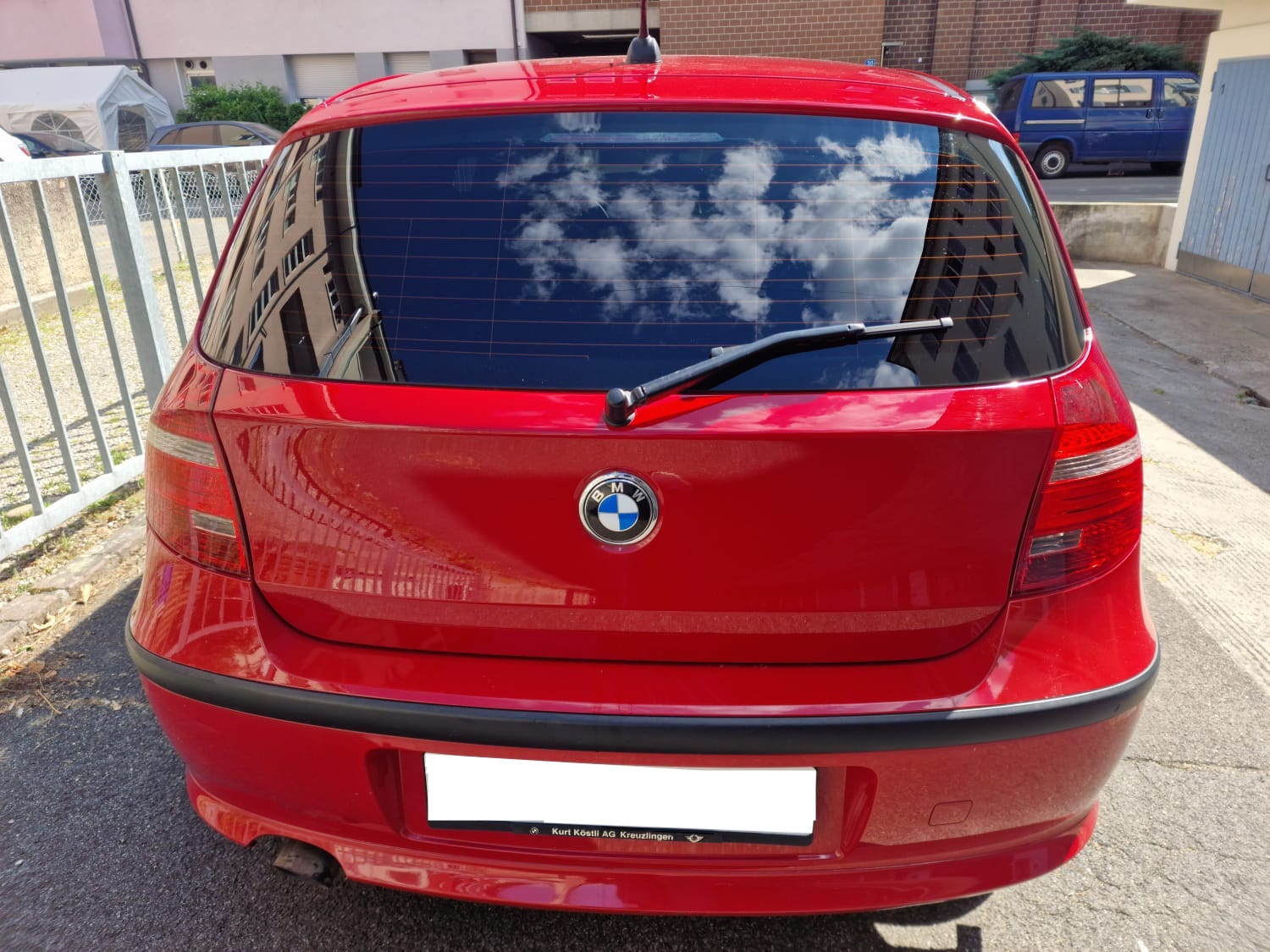 Scheibentönung BMW Basel