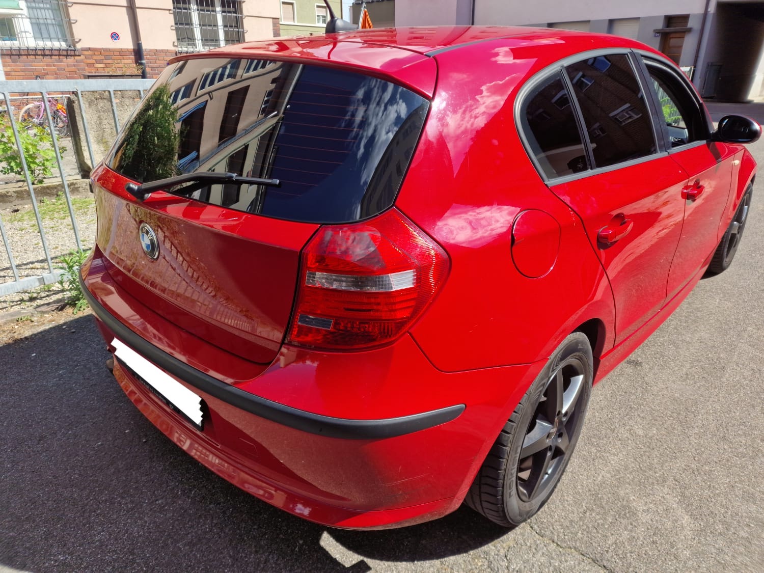 Scheibentönung BMW Basel