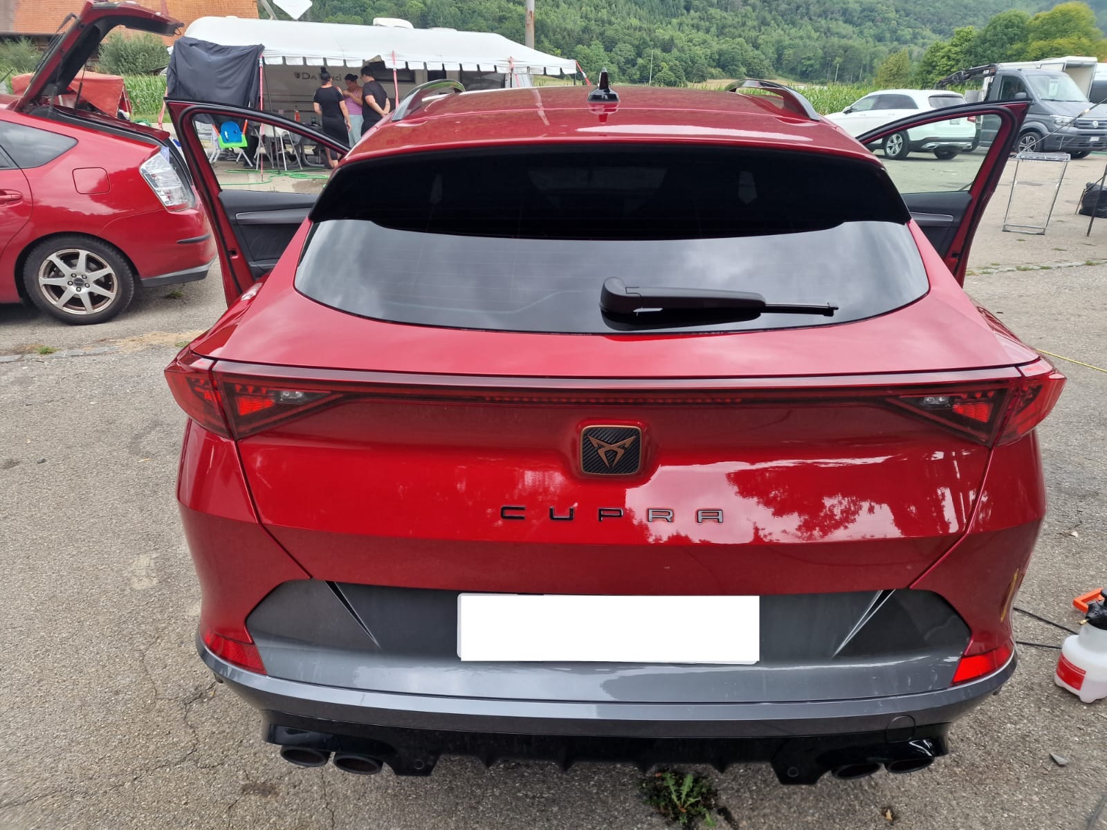 Scheibentönung Cupra Basel
