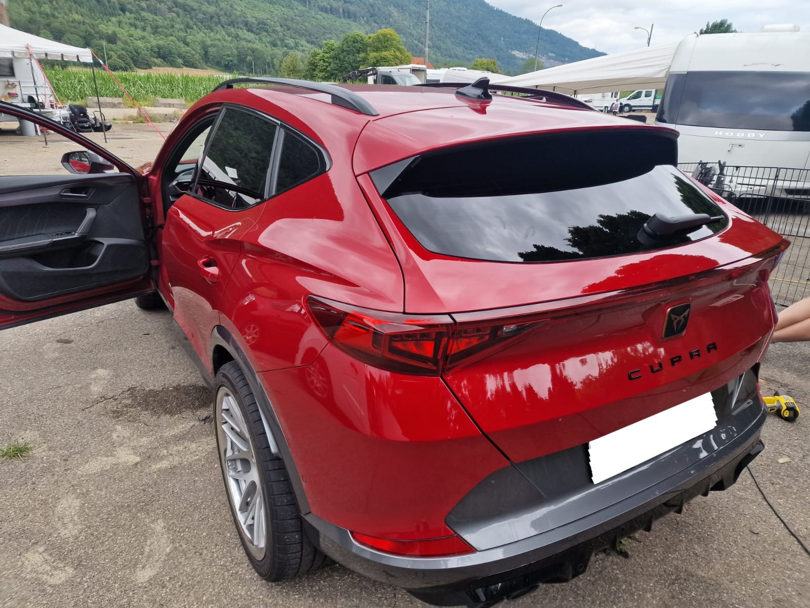 Scheibentönung Cupra Basel