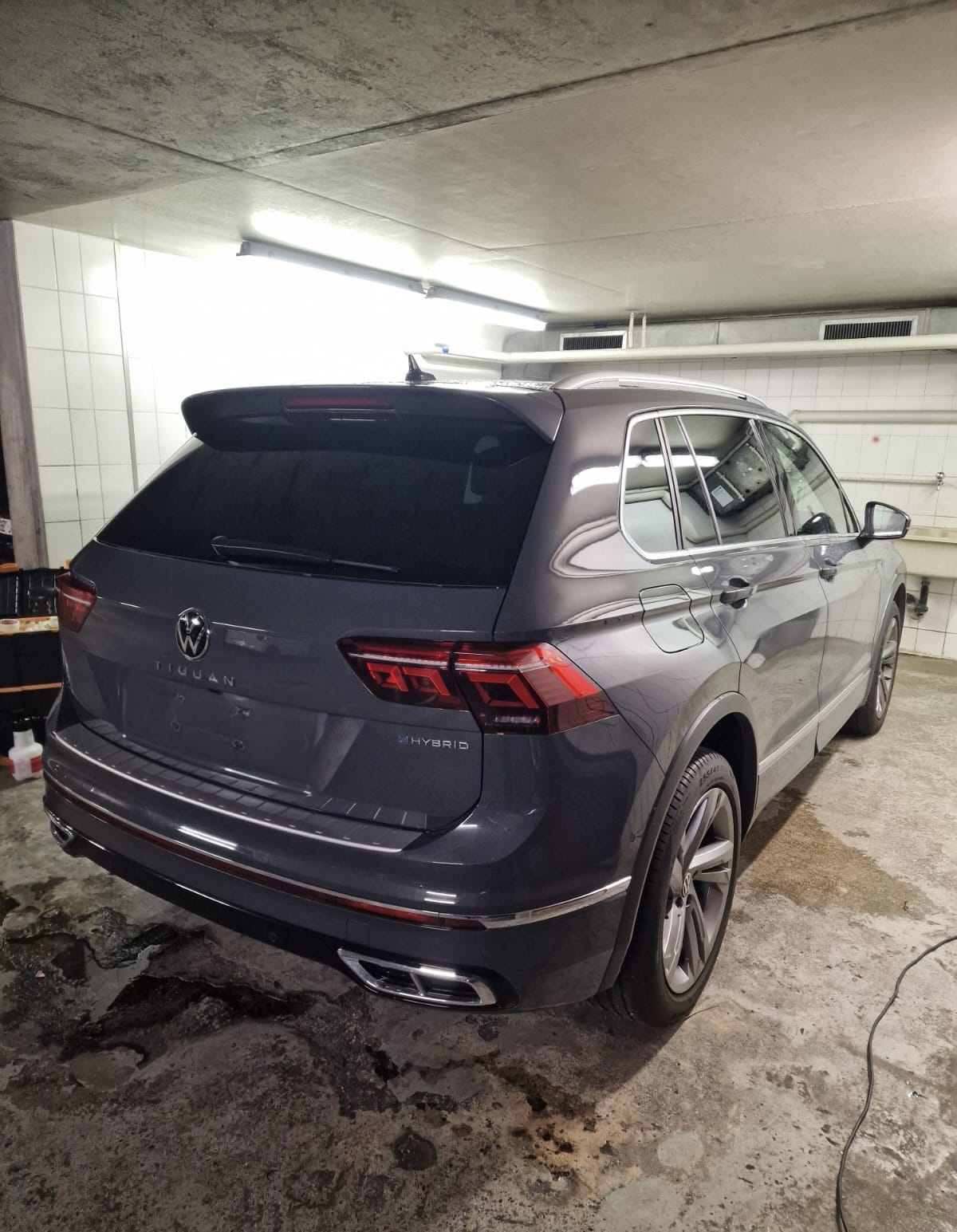 Scheibentönung Tiguan Basel